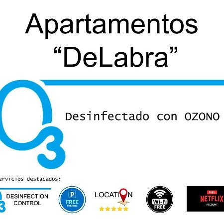 Precioso piso en Oviedo, Parking, Wifi y Netflix By DeLabra Apartments Exterior foto