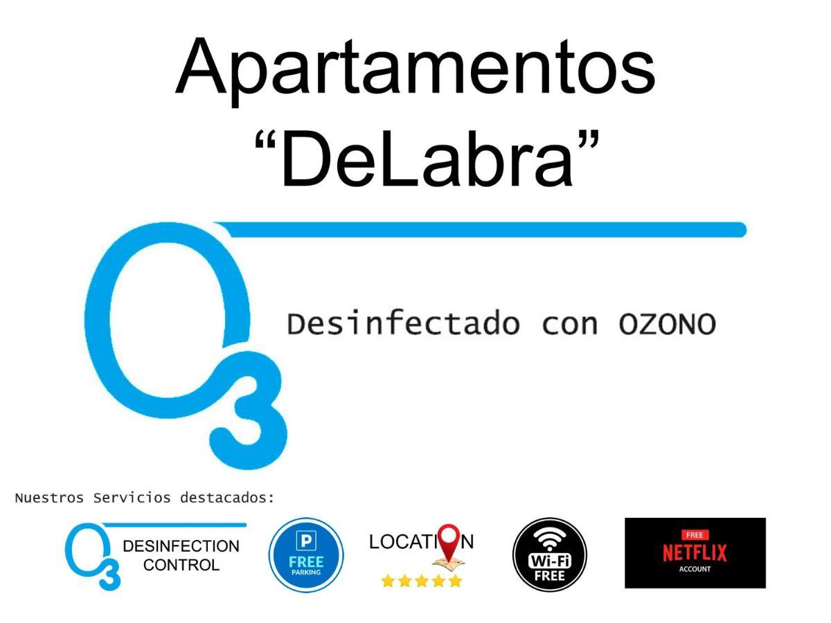 Precioso piso en Oviedo, Parking, Wifi y Netflix By DeLabra Apartments Exterior foto